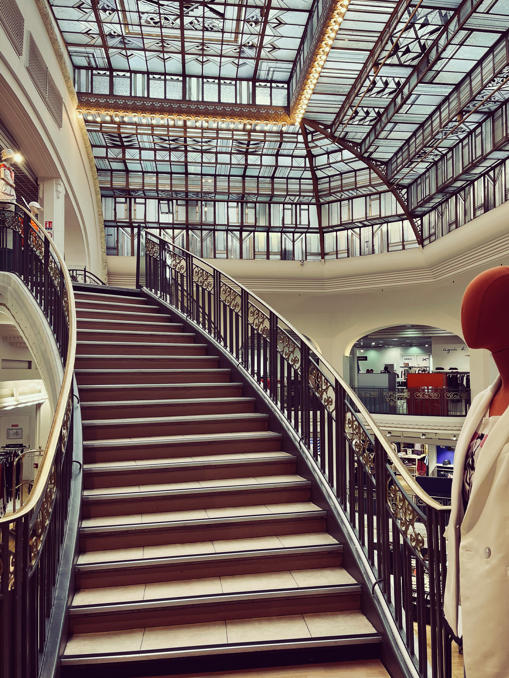 Nos Actifs - Galeries Lafayette Angers